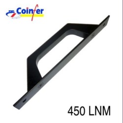 ASA ALUMINIO PARA CORREDERA NEGRO 450