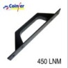 ASA ALUMINIO PARA CORREDERA NEGRO 450