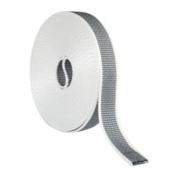 CINTA PERSIANA 22MMX6M GRIS/BLANCO