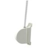 RECOGEDOR ABATIBLE 14MM BLANCO-PINTAS