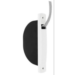 RECOGEDOR COMPACTO PLASTICO 20MM BLANCO-PINTAS