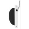 RECOGEDOR COMPACTO PLASTICO 20MM BLANCO-PINTAS