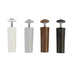 TOPE PERSIANA 60MM BLANCO 2 UNIDADES