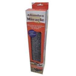 ALFOMBRA MIRACLE 40X60 CM. 2 COLORES SURTIDOS