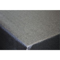 MANTEL CONFECCIONADO ELEGANCE CAVIAR 1.40M.X2M.