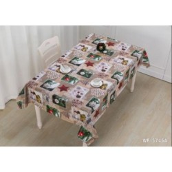 MANTEL CONFECCIONADO SUPRATEX NAVIDAD 09 1.40X1.40