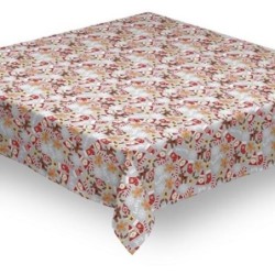 MANTEL CONFECCIONADO PVC NAVIDAD 9 140X140CM