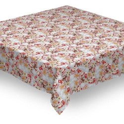 MANTEL CONFECCIONADO PVC NAVIDAD 9 140X200CM