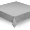 MANTEL CONFECCIONADO VINILO TRADITION GREY 140X140