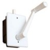 TORNO PERSIANA EMPOTRAR PR17 BLANCO 90039