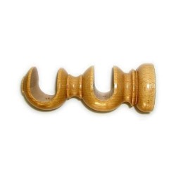 SOPORTE DOBLE 28-20 086 PINO 008602