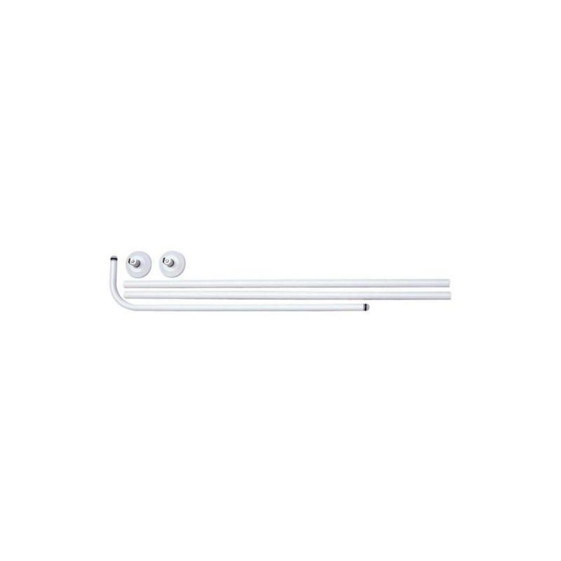 BARRA BAÑO CURVA N 1 BLANCO 2558062