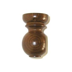 SOPORTE TERMINAL 1456/20 NOGAL 14561