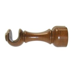 SOPORTE CENTRAL LARGO 377/28 NOGAL 03771
