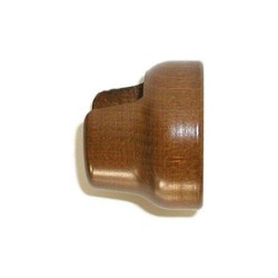 SOPORTE PARED LATERAL 57/28 NOGAL 14931