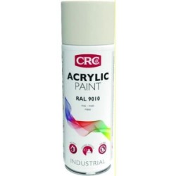 PINTURA SPRAY ACRILICA 9010 BLANCO MATE 400ML