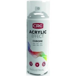 PINTURA SPRAY ACRILICA EFECTO CROMO PLATA 400ML