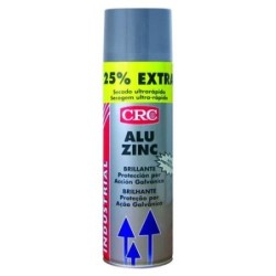 GALVANIZADO ALUZINC INDUSTRIAL BRILLANTE 500 ML.