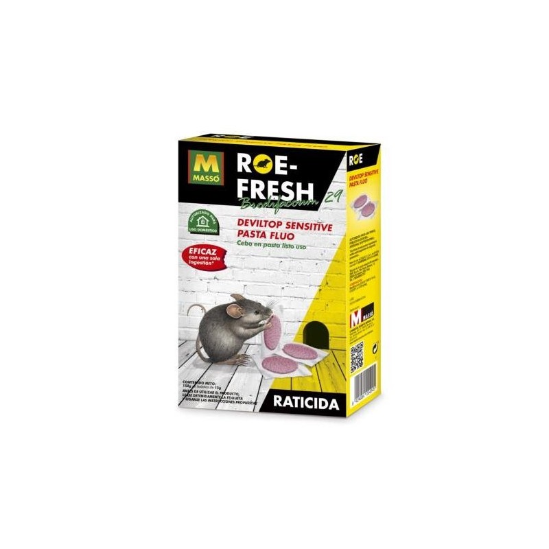 RATICIDA ROE-FRESH 150 GR. 231518