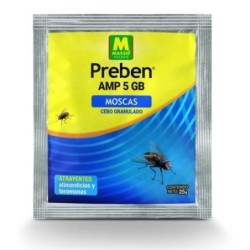 CEBO GRANULADO PARA MOSCAS 25G 231554