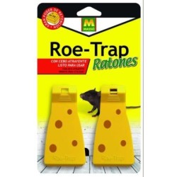 TRAMPA RATONES (2 UNIDADES) ROE-TRAP 231128