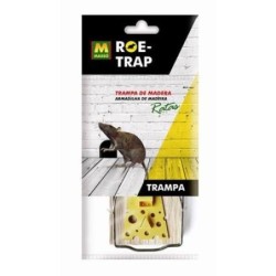 TRAMPA DE MADERA PARA RATAS ROE-TRAP 231592