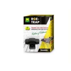 TRAMPA CEBO OCULTO RATAS RATONES ROE-TRAP 231651