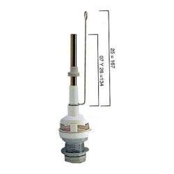 DESCARGADOR COMPLETO CISTERNA ALTA ADC262