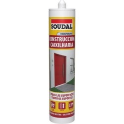 SILICONA CONSTRUCCION NEUTRA TRANSLUCIDO 290ML