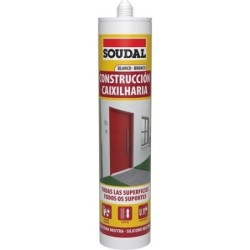 SILICONA CONSTRUCCION NEUTRA BLANCO 290ML