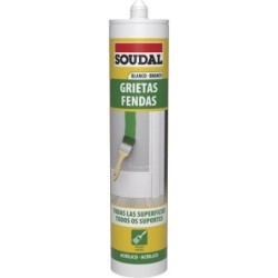 MASILLA ACRILICA GRIETAS BLANCO 290ML