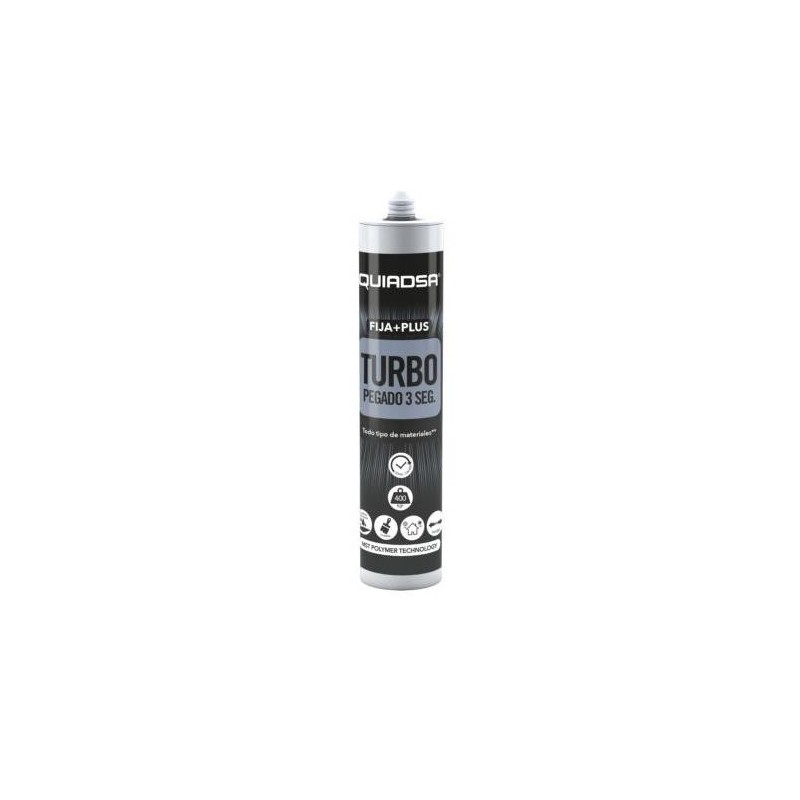 SELLADOR POLIMERO FIJA PLUS TURBO GRIS 290ML