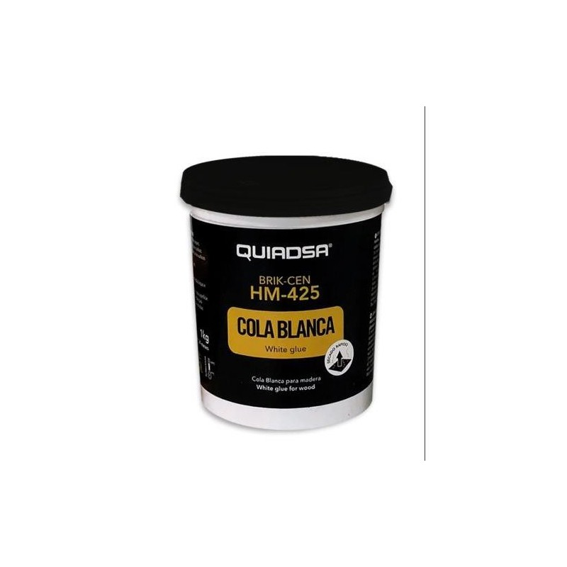 COLA BLANCA PARA MADERA 1 KG. BRIK-CEN HM-425