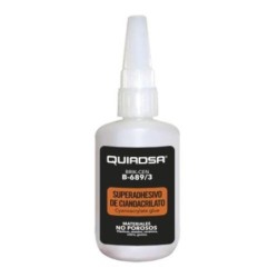 ADHESIVO CIANOACRILATO MATERIAL PLASTICO 20GR.