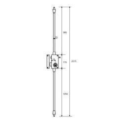 CERRADURA SEGURIDAD TS30/T6/DAE TESA