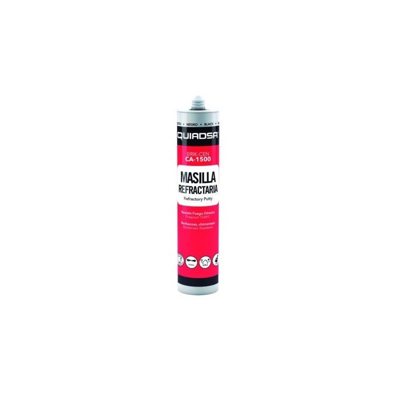 MASILLA REFRACTARIA BRIK-CEN CA-1500 NEGRO 1500