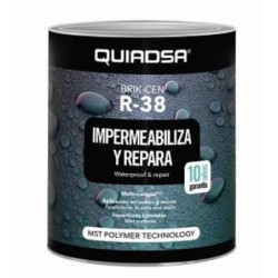 IMPERMEABILIZANTE 1KG.BRIK-CEN R-38 BLANCO