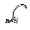 GRIFO FREGADERO MURAL LATON CROMADO GO 40MM 98625
