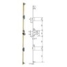CERRADURA SEGURIDAD TLPN5/66/LE