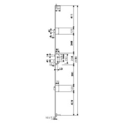 CERRADURA SEGURIDAD TLPN5/66/CE TESA