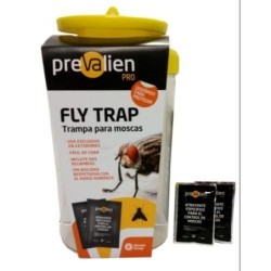 TRAMPA MOSCAS CON ATRAYENTE FLY TRAP PREVALIEN