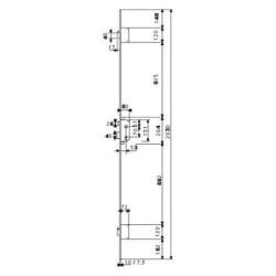 CERRADURA SEGURIDAD TLPN3/66/CE TESA
