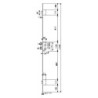 CERRADURA SEGURIDAD TLPN3/66/CE TESA