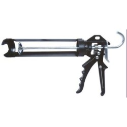 PISTOLA SILICONA GIRATORIA METALICA 310ML. 013C
