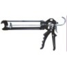 PISTOLA SILICONA GIRATORIA METALICA 310ML. 013C
