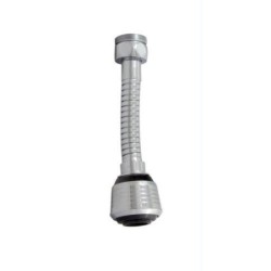 ROCIADOR AHORRO 2 POSICIONES FLEXIBLE CROMO ES-209