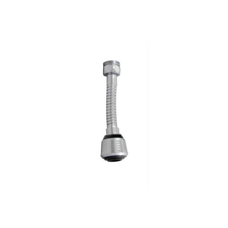 ROCIADOR AHORRO 2 POSICIONES FLEXIBLE CROMO ES-209