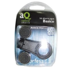 KIT AHORRO AGUA 2 AIREADORES+LLAVE