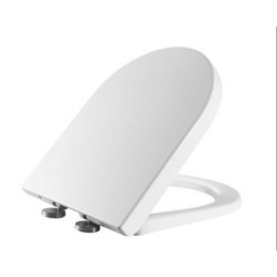 ASIENTO W.C. RECTANGULAR CIERRE PROGRESIVO