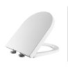 ASIENTO W.C. RECTANGULAR CIERRE PROGRESIVO